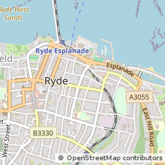 Map of Ryde