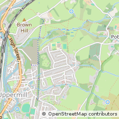 Map of Oldham