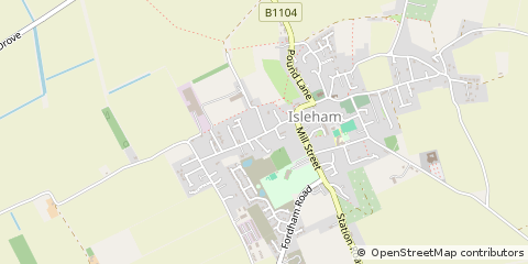 Map of ELY