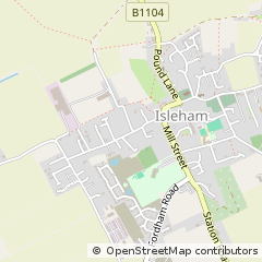 Map of ELY