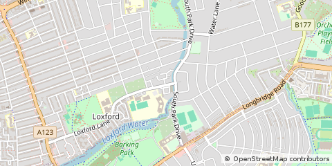 Map of London, Essex