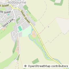 Map of Marlborough, Wiltshire