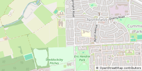 Map of Aberdeen