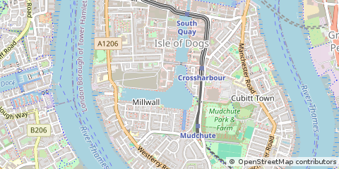 Map of London, Greater London