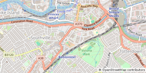 Map of Bristol