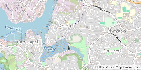 Map of Plymouth
