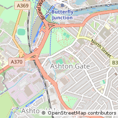 Map of Bristol
