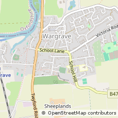 Map of Reading, Berkshire