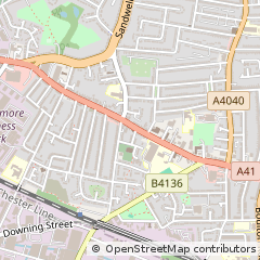 Map of Birmingham
