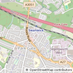 Map of Southampton