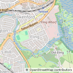 Map of Southampton