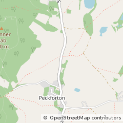 Map of Tarporley, Cheshire