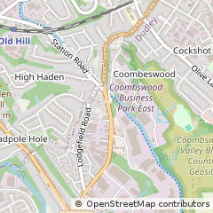 Map of Halesowen