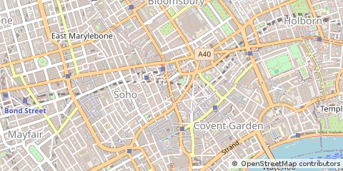 Map of London