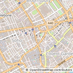 Map of London