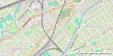 Map of Edinburgh