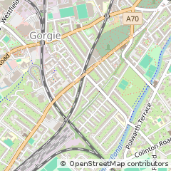 Map of Edinburgh