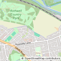 Map of Leeds