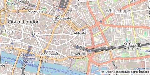 Map of London