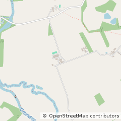 Map of Great Brickhill, Bucks