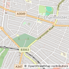 Map of Bournemouth