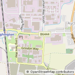 Map of Newton Aycliffe