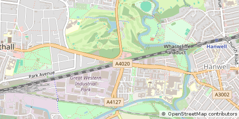 Map of Southall