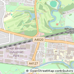 Map of Southall