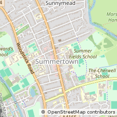 Map of Oxford