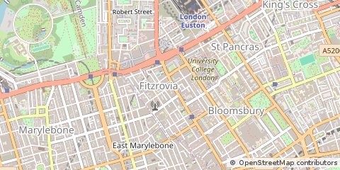 Map of London