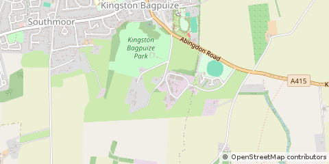 Map of Abingdon