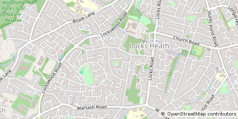 Map of Southampton
