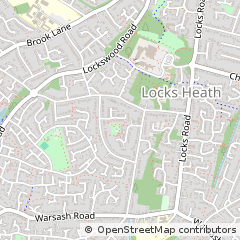 Map of Southampton