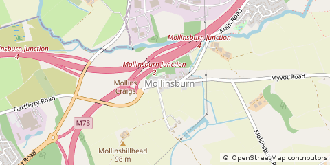 Map of Glasgow