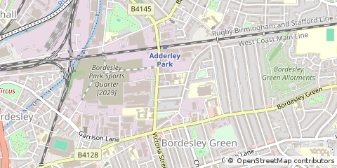 Map of Birmingham