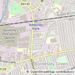 Map of Birmingham