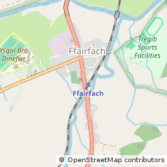 Map of Llandeilo