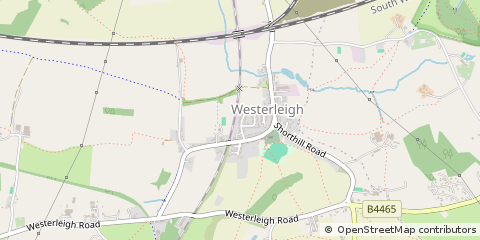 Map of Bristol