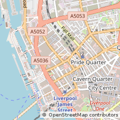 Map of Liverpool