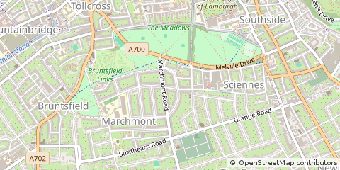Map of Edinburgh