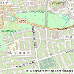 Map of Edinburgh