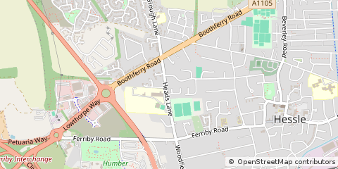 Map of Hessle
