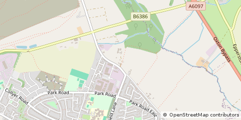 Map of Notts, Nottingham