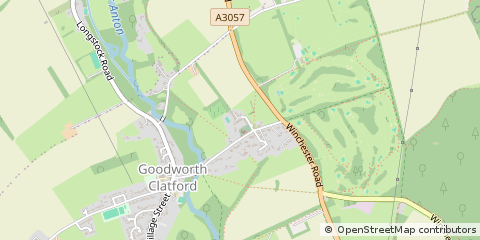 Map of Andover