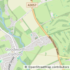 Map of Andover
