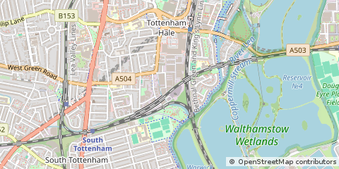 Map of London