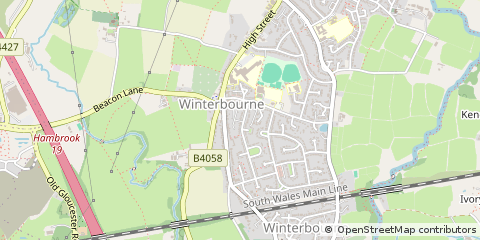 Map of Bristol