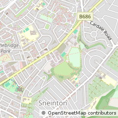 Map of Carlton