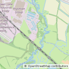 Map of Eastleigh, Hampshire