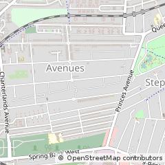 Map of Hull